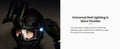 rStar - Lampe de casque tactique - 80 Lumens