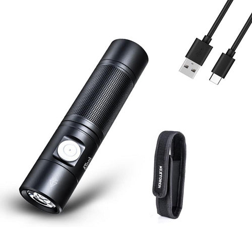 ED10 - Lampe torche EDC - 1400 Lumens