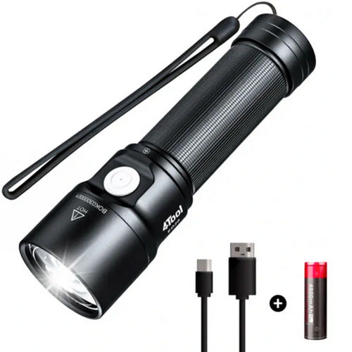Lampe Torche Nextorch P84 - 3000 Lumens Rechargeable - Balise De Signa Rouge Et Bleu Batterie21700 01 06 Lampe Torche Nextorch P84 - 3000 Lumens Rechargeable - Balise De Signa Rouge Et Bleu Batterie21700 01 06