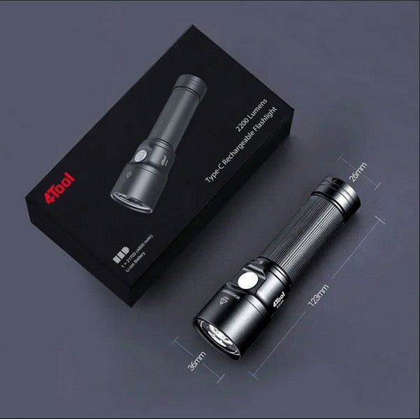 ED20 - Lampe torche EDC - 2200 Lumens