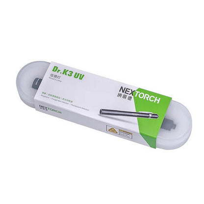 Dr.K3 UV - Lampe stylo médicale ultraviolet - 365 Nanomètres - 600mW