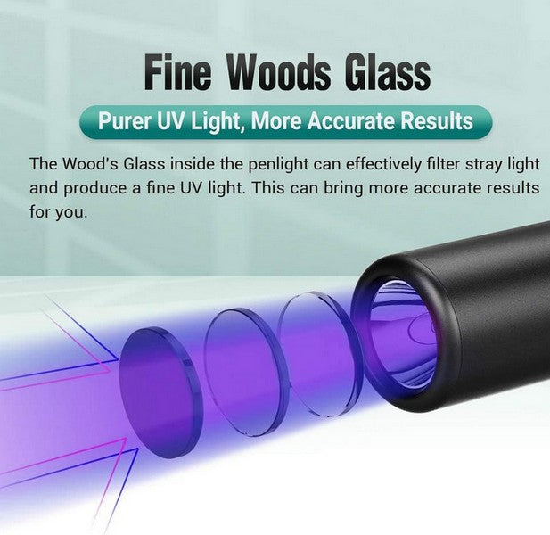 Dr.K3 UV - Lampe stylo médicale ultraviolet - 365 Nanomètres - 600mW