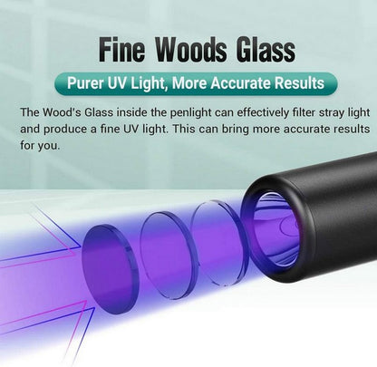 Dr.K3 UV - Lampe stylo médicale ultraviolet - 365 Nanomètres - 600mW