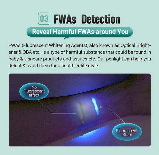 Dr.K3 UV - Lampe stylo médicale ultraviolet - 365 Nanomètres - 600mW