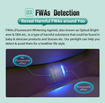 Dr.K3 UV - Lampe stylo médicale ultraviolet - 365 Nanomètres - 600mW