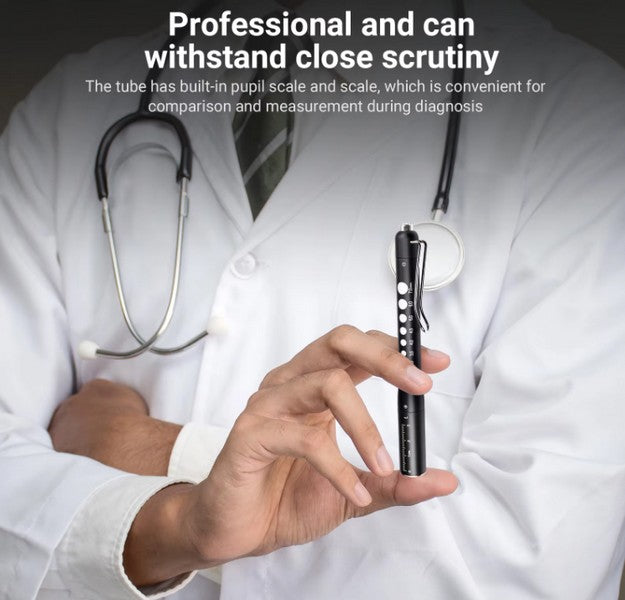 Dr. K32 - Lampe stylo médicale rechargeable - 80 Lumens