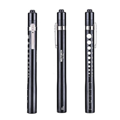 Dr. K3L - Lampe stylo médicale - 75/2 Lumens blanc et jaune