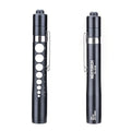 Lampe Nextorch DR K3S - Stylo lampe médicale - Deux versions lumière blanche ou Jaune - CRI >=95 - 55h d'autonomie
