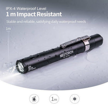 Dr. K3S - Lampe stylo médicale - 75/10 Lumens blanc et jaune