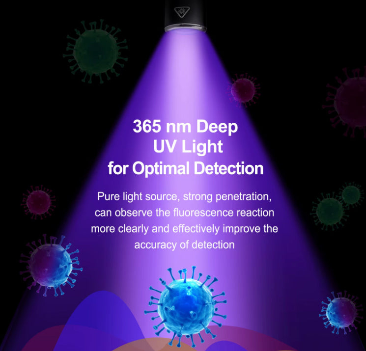 Dr. K33 UV - Lampe stylo médicale ultraviolet - 365 Nanomètres - 1300mW