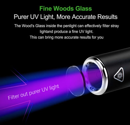 Dr. K33 UV - Lampe stylo médicale ultraviolet - 365 Nanomètres - 1300mW