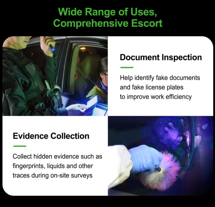 Dr. K33 UV - Lampe stylo médicale ultraviolet - 365 Nanomètres - 1300mW