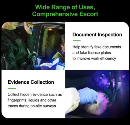 Dr. K33 UV - Lampe stylo médicale ultraviolet - 365 Nanomètres - 1300mW