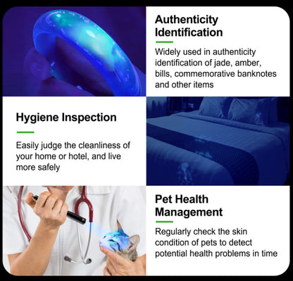 Dr. K33 UV - Lampe stylo médicale ultraviolet - 365 Nanomètres - 1300mW