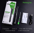 Dr. K33 UV - Lampe stylo médicale ultraviolet - 365 Nanomètres - 1300mW