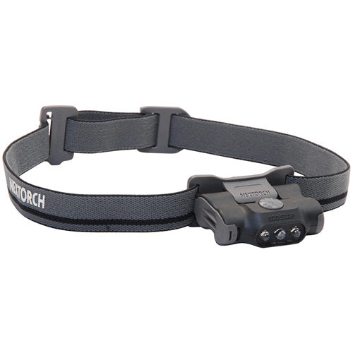 ecoStar - Lampe frontale ou clip - 48 Lumens