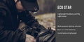ecoStar - Lampe frontale ou clip - 48 Lumens