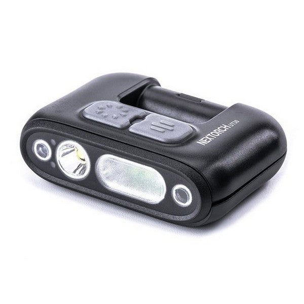 UT30 Kit Frontale - Lampe multifonction lumière rouge contrôle sans les mains - 320 Lumens