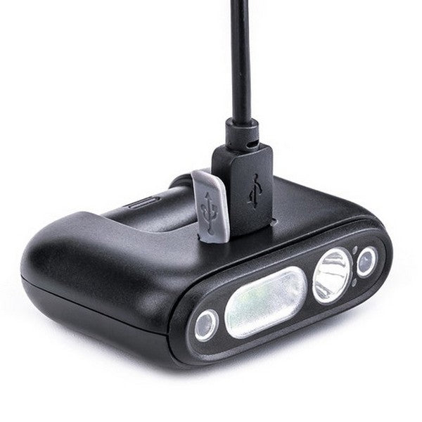 UT30 Kit Frontale - Lampe multifonction lumière rouge contrôle sans les mains - 320 Lumens