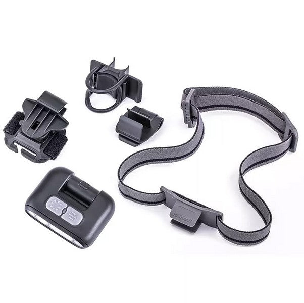 UT30 Kit Complet - Lampe multifonction lumière rouge contrôle sans les mains - 320 Lumens