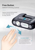 UT30 Kit Frontale - Lampe multifonction lumière rouge contrôle sans les mains - 320 Lumens