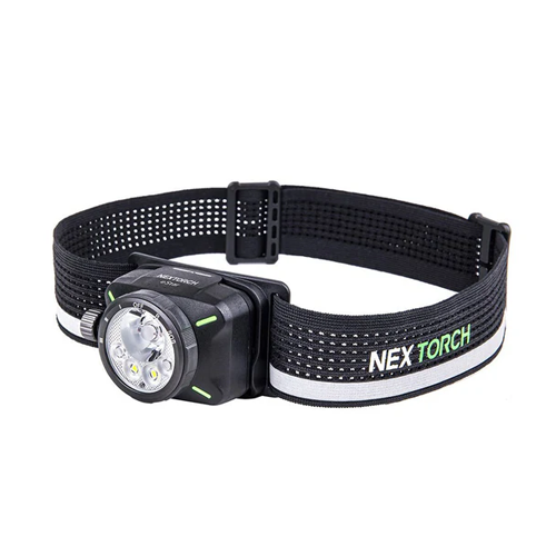 Nextorch eStar – Lampe Frontale Professionnelle – 1300 Lumens