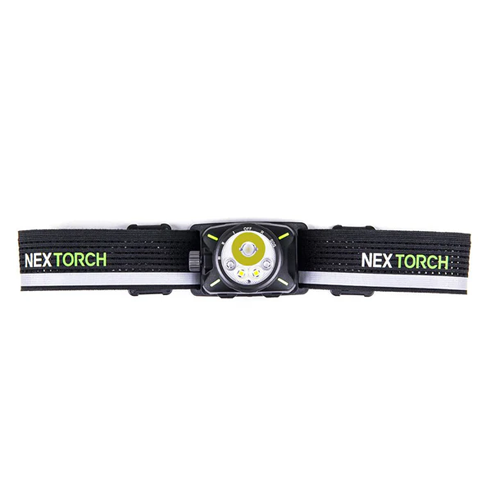 Nextorch eStar – Lampe Frontale Professionnelle – 1300 Lumens