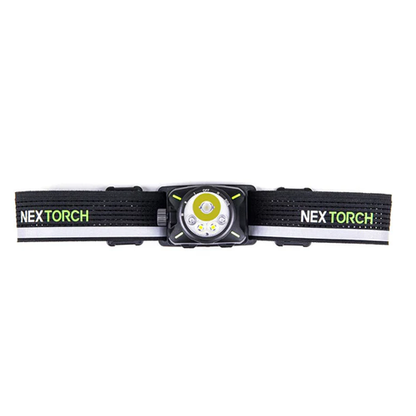 Nextorch eStar – Lampe Frontale Professionnelle – 1300 Lumens