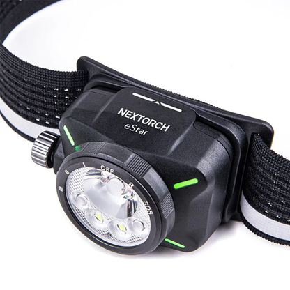 Nextorch eStar – Lampe Frontale Professionnelle – 1300 Lumens