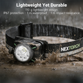 Nextorch eStar – Lampe Frontale Professionnelle – 1300 Lumens