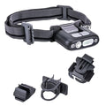 UT30 Kit Complet - Lampe multifonction lumière rouge contrôle sans les mains - 320 Lumens