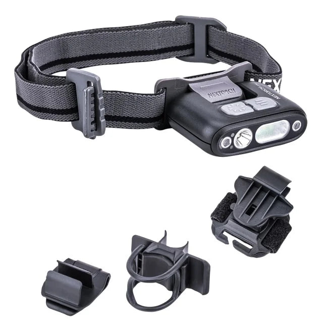 UT30 Kit Complet - Lampe multifonction lumière rouge contrôle sans les mains - 320 Lumens