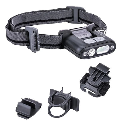 UT30 Kit Complet - Lampe multifonction lumière rouge contrôle sans les mains - 320 Lumens