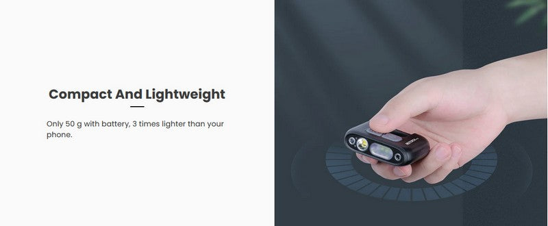 UT31 - Lampe multifonction de secours, sécurité et d'avertissement  - 220 Lumens