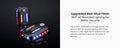 UT22 L - Lampe multifonction rouge et bleu clignotant - 11 Lumens