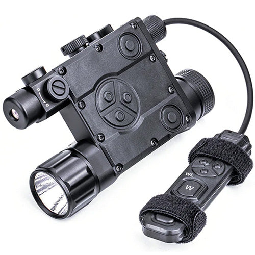 WL60 - Lampe pour arme longue - 700 Lumens + Laser vert