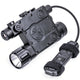 WL60 - Lampe pour arme longue - 700 Lumens + Laser vert