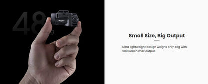 WL14 - Lampe pour arme de poing - 500 Lumens