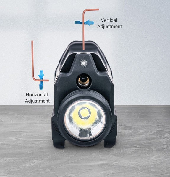 WL21iR - Lampe + laser infrarouge pour arme de poing fixation rail - 350mW