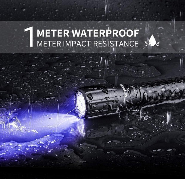 C2 UV - Lampe torche Ultraviolet - 405 Nanomètres - 500mW