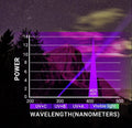 C2 UV - Lampe torche Ultraviolet - 405 Nanomètres - 500mW
