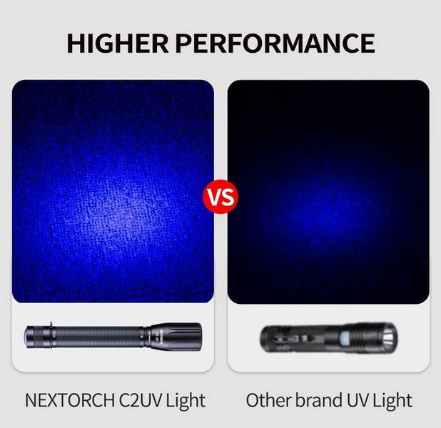 C2 UV - Lampe torche Ultraviolet - 405 Nanomètres - 500mW
