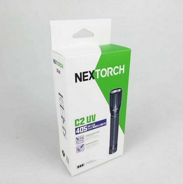 C2 UV - Lampe torche Ultraviolet - 405 Nanomètres - 500mW