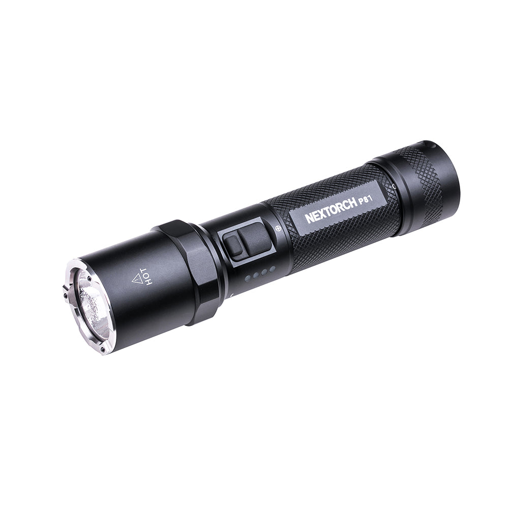 P81B - Lampe Torche 3700 Lumens rechargeable