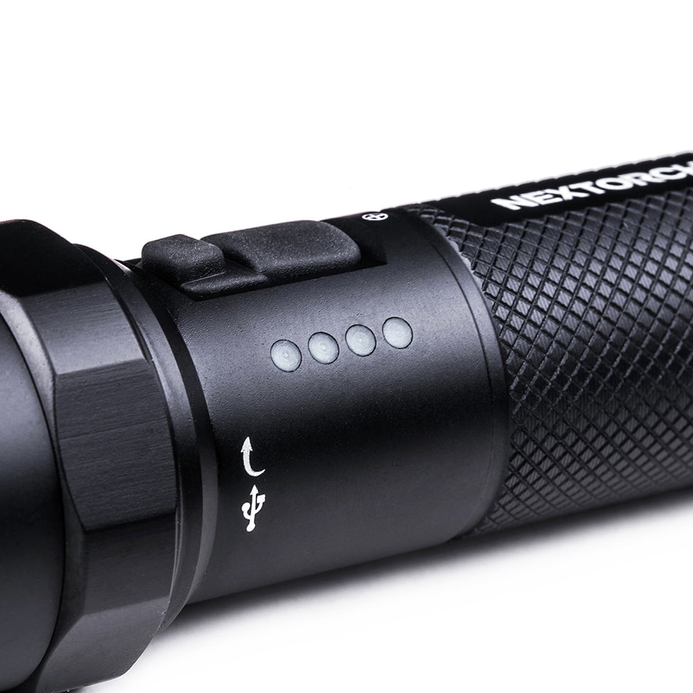 P81B - Lampe Torche 3700 Lumens rechargeable