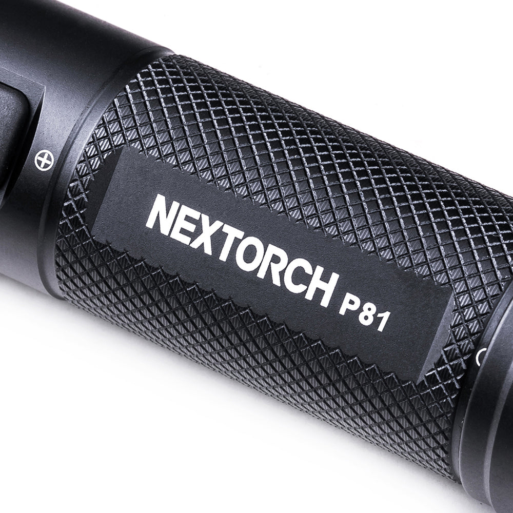P81B - Lampe Torche 3700 Lumens rechargeable