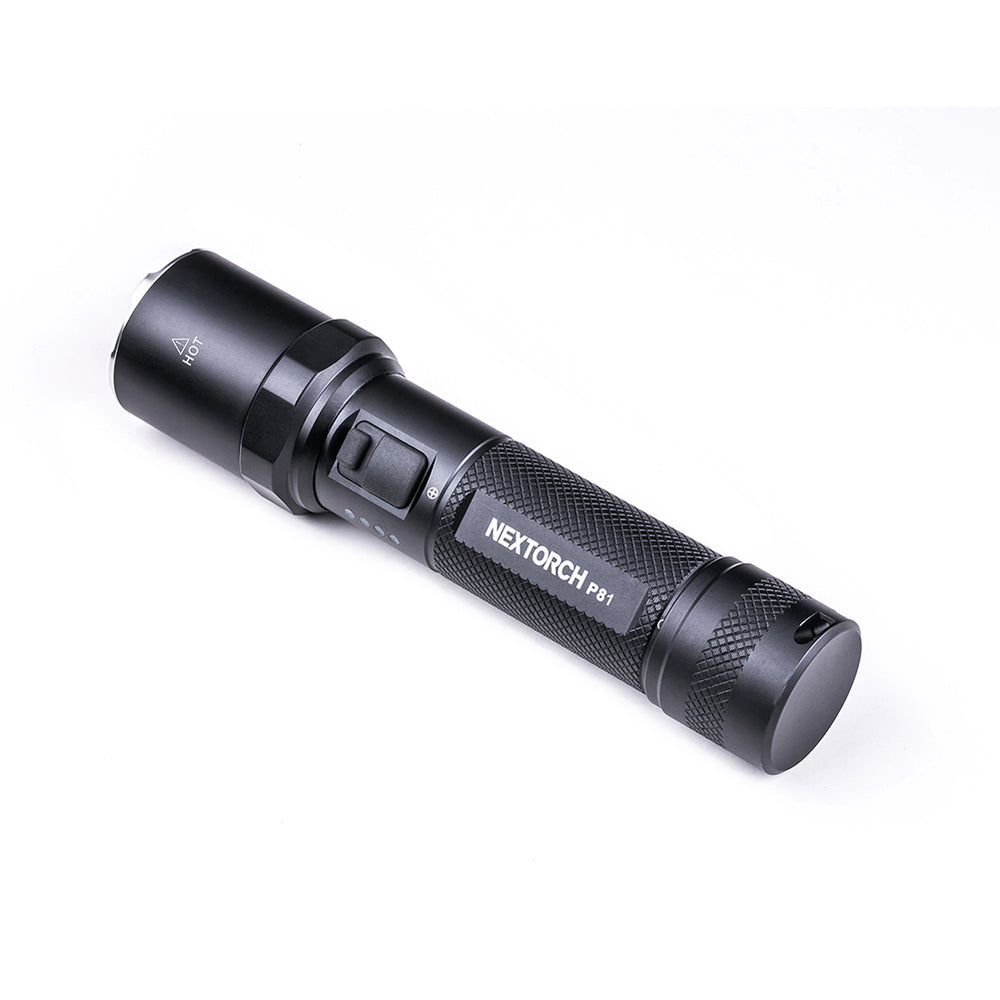 P81B - Lampe Torche 3700 Lumens rechargeable