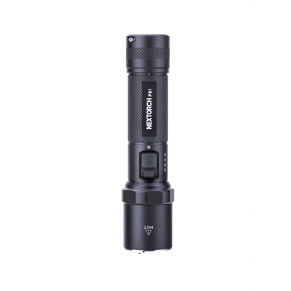P81B - Lampe Torche 3700 Lumens rechargeable
