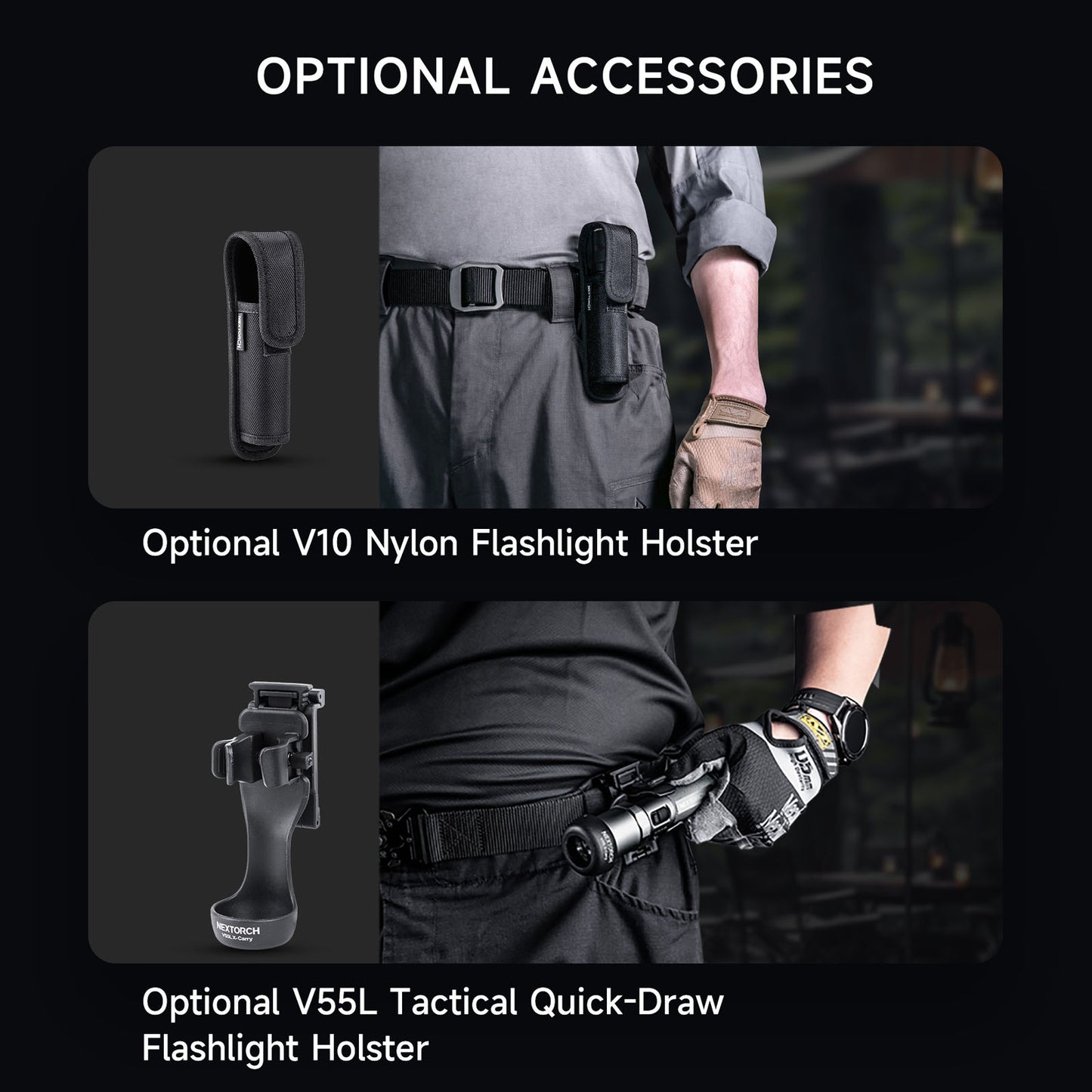 P81B - Lampe Torche 3700 Lumens rechargeable