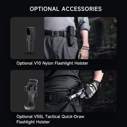 P81B - Lampe Torche 3700 Lumens rechargeable